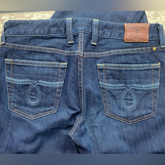 Lucky Brand Lola boot cut jeans. Size 6/28 - Picture 8 of 9